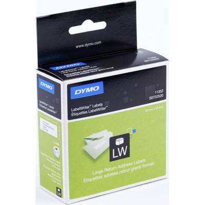 Thermopapier-Etiketten weiß; 25,0 x 54,0 mm; selbstklebend, 1 Stück-0
