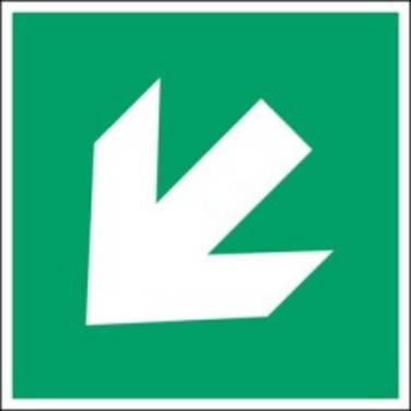 ISO 7010(EMEA) A045 ; Polyester-Folie selbstklebend 100 x 100 mm; 250 Schilder