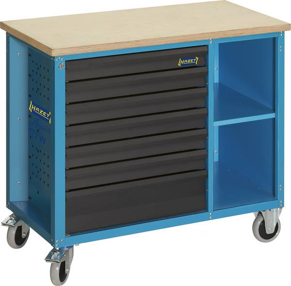 Hazet 177W-7 Werkbank (B x H x T) 1040 x 934 x 1040 mm