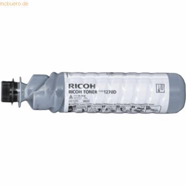Toner Ricoh MP201 Typ 1270D für 1515 schwarz-0