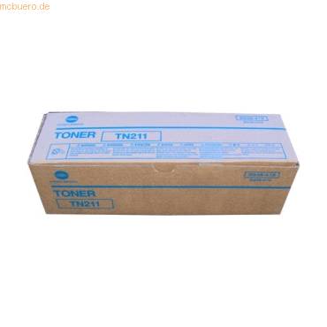 Toner Konica Minolta TN211 schwarz-0