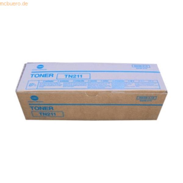 Toner Konica Minolta TN211 schwarz