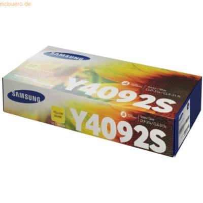Lasertoner Samsung CLTY4092S gelb