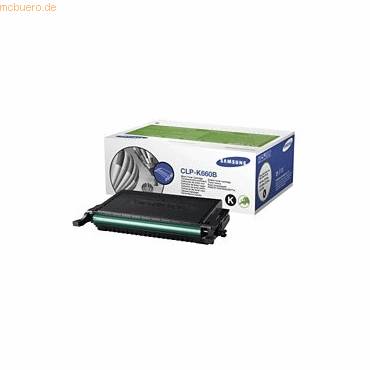 Lasertoner Samsung CLPK660B schwarz-1
