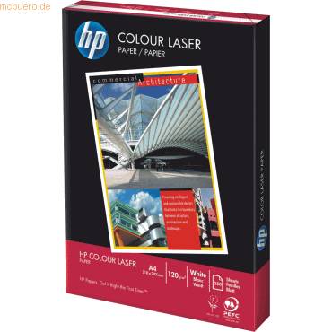 HP Color Choice - Hochweiß - A4 (210 x 297 mm) - 120 g/m² - 250 Blatt Normalpapi