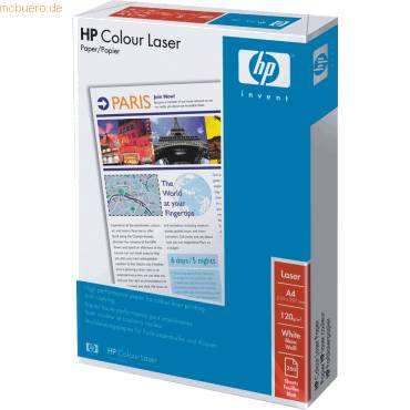 HP Color Choice - Hochweiß - A4 (210 x 297 mm) - 120 g/m² - 250 Blatt Normalpapi-1