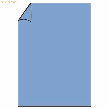 Briefpapier A4 100g/qm Dunkelblau-0