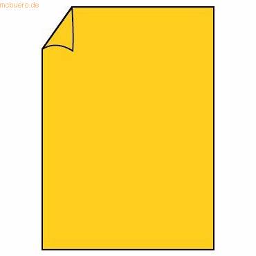 Briefpapier A4 100g/qm Ocker-0