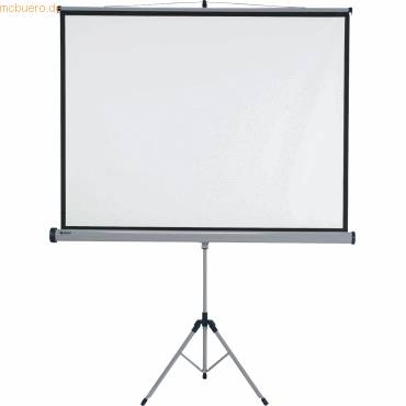 Stativ-Leinwand 150x113,8cm grau-0
