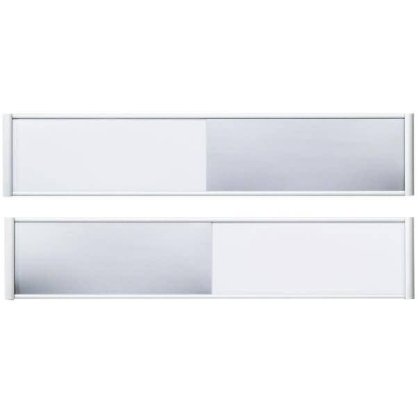 Frei-/Belegt-Anzeiger 180x36mm Aluminium-1
