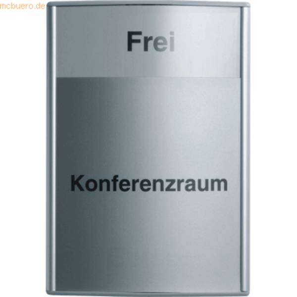 Türschild Frei-/Belegt-Anzeiger 122x178mm