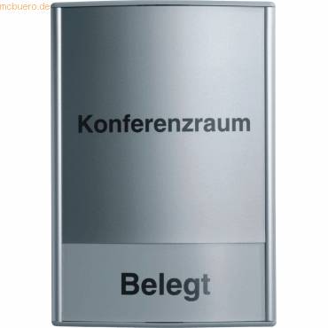Türschild Frei-/Belegt-Anzeiger 122x178mm-1