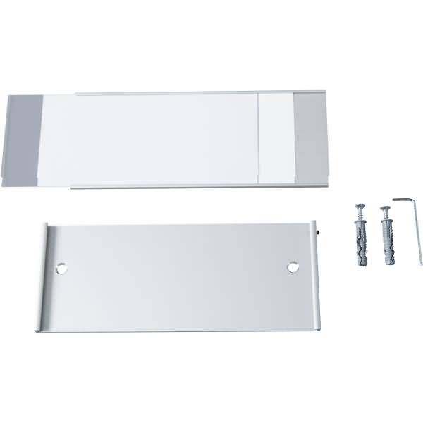 Türschild Silver 180x72mm 1 Profil-1