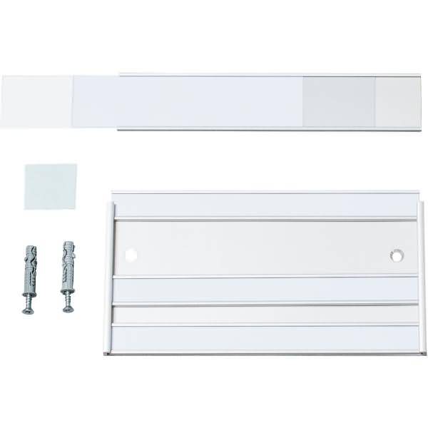 Türschild Silver 180x90mm 4 Profile-1