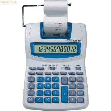 Tischrechner 1214X - weiß/blau-1