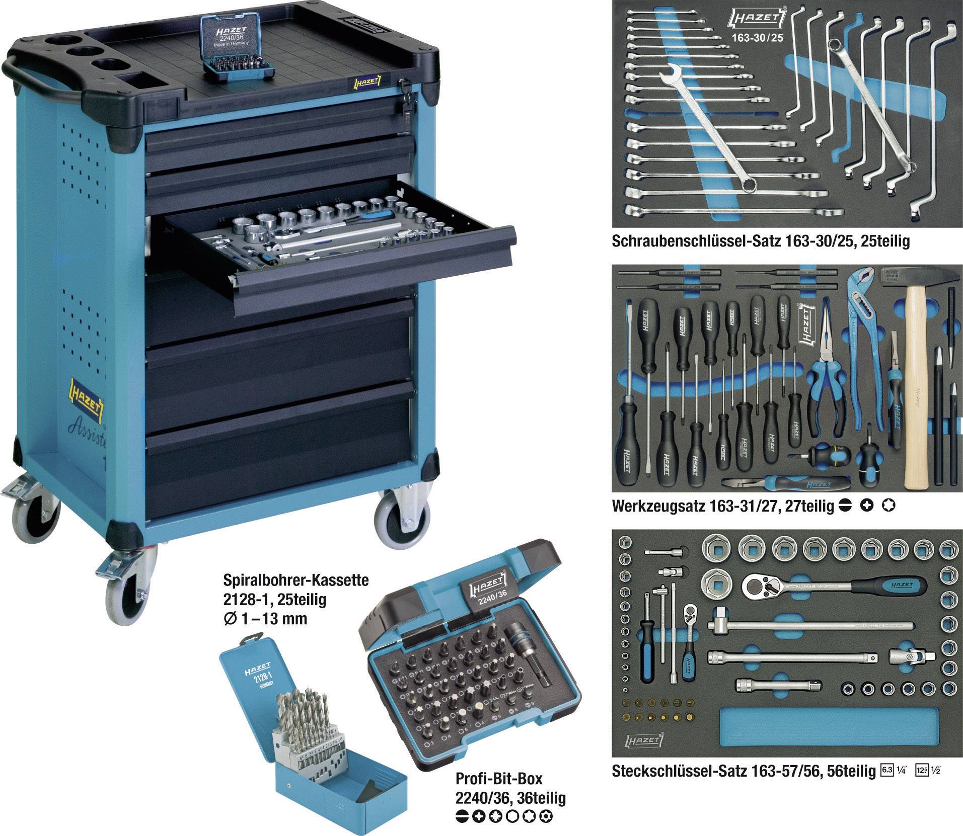 Hazet Set Ugelli 199-4-01/2 - Ugello Lungo E Corto Per Flacone Spray 199-4 - Foto 8