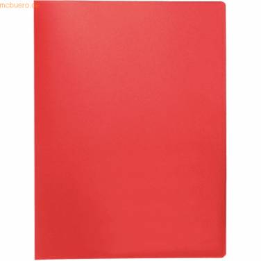 Sichtbuch A4 10 Hüllen rot