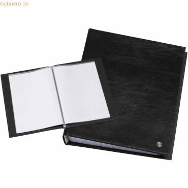 rillstab Sichtbuch "Original", DIN A5, 10 Hüllen, schwarz