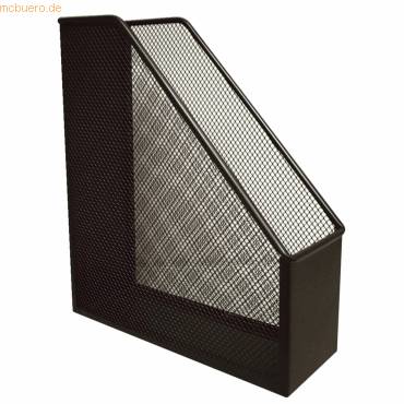 Stehsammler A4 Metall schwarz-0