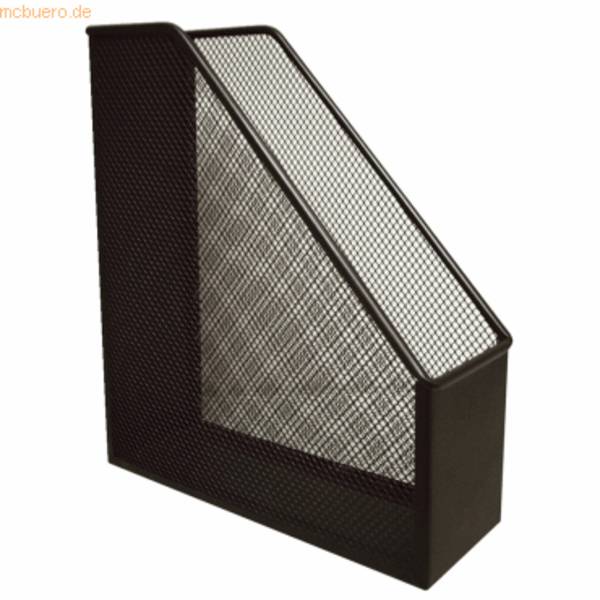 Stehsammler A4 Metall schwarz