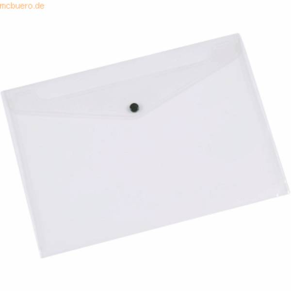 Dokumententasche A4 PP bis 50 Blatt transparent