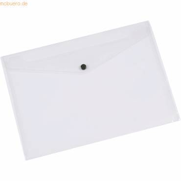 Dokumententasche A4 PP bis 50 Blatt transparent-0
