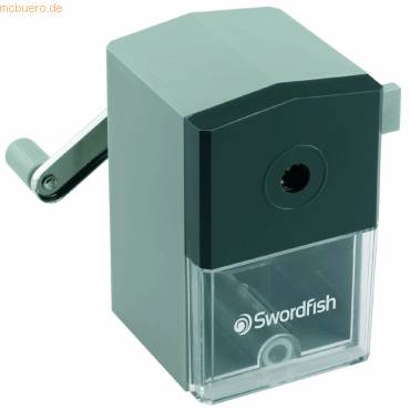 Spitzmaschine Ikon mechanisch silber/schwarz