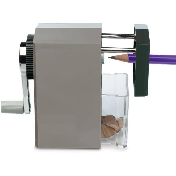 Spitzmaschine Ikon mechanisch silber/schwarz-1