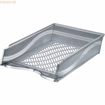 ESSELTE LEITZ - bene - Briefablage - für A4, C4 - Grau transparent-0