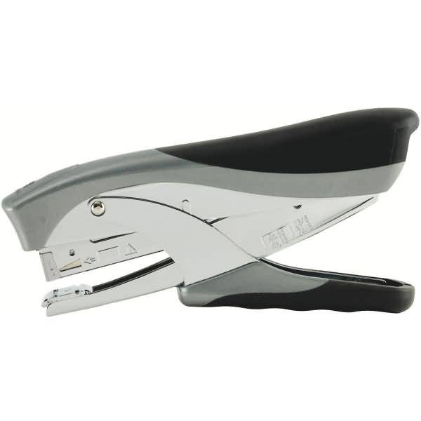 Rexel Heftzange Office 56, silber/schwarz (5250064)-1