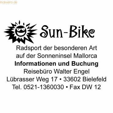 Textstempel selbstfärbend Professional Line 5208 10-zeilig-1