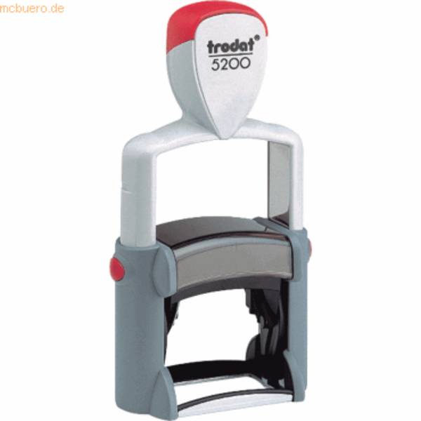 trodat Textstempel Professional 4.0 5200, 6-zeilig (62515249)