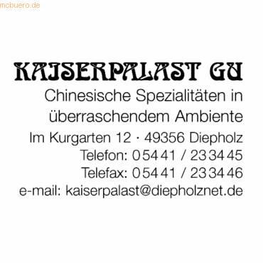 trodat Textstempel Professional 4.0 5200, 6-zeilig (62515249)-1