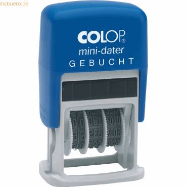 Selbstfärbestempel Mini Dater 160/L3-0