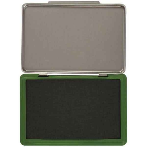 Kores Stempelkissen METALLICA, (B)110 x (T)70 mm, grün (5671552)-1