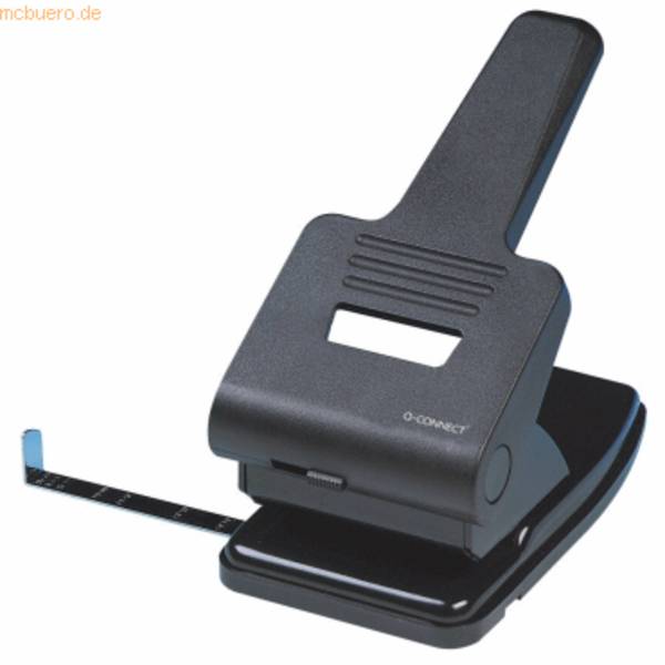 Registraturlocher 6,3mm schwarz