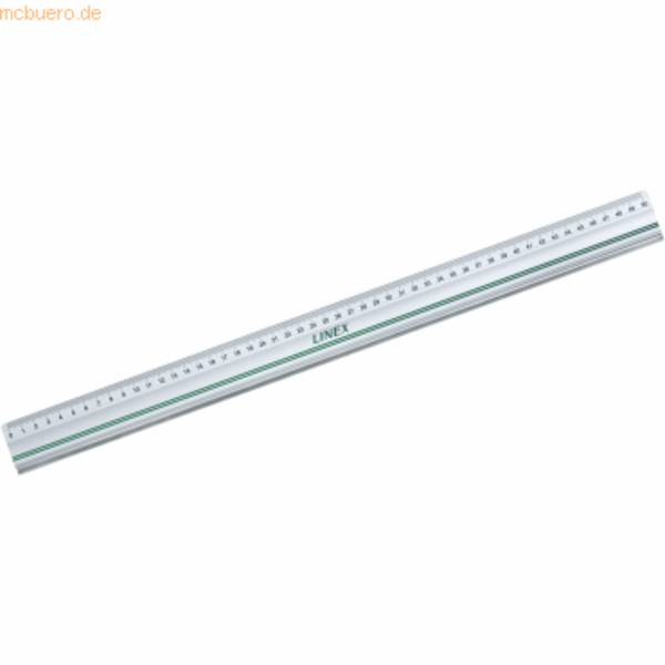 Lineal Aluminium mit Schneidekante 50 cm