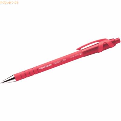 Kugelschreiber FlexGrip Ultra M rot