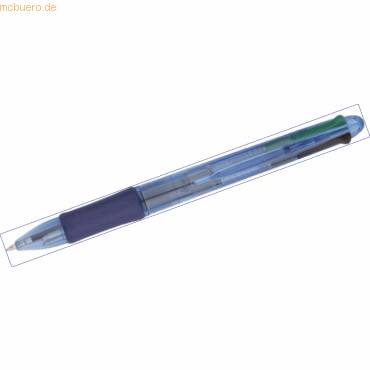 4-Farb-Kugelschreiber M-0