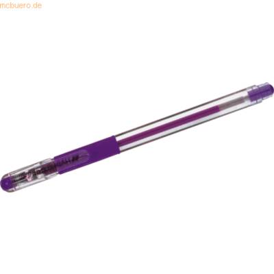 Gelschreiber Hybrid Komfort violett