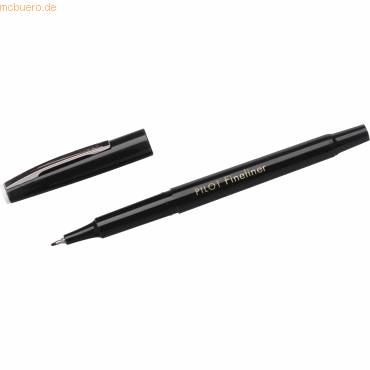 PILOT Fineliner SW PPF, extrafein, schwarz-0