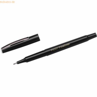 PILOT Fineliner SW PPF, extrafein, schwarz