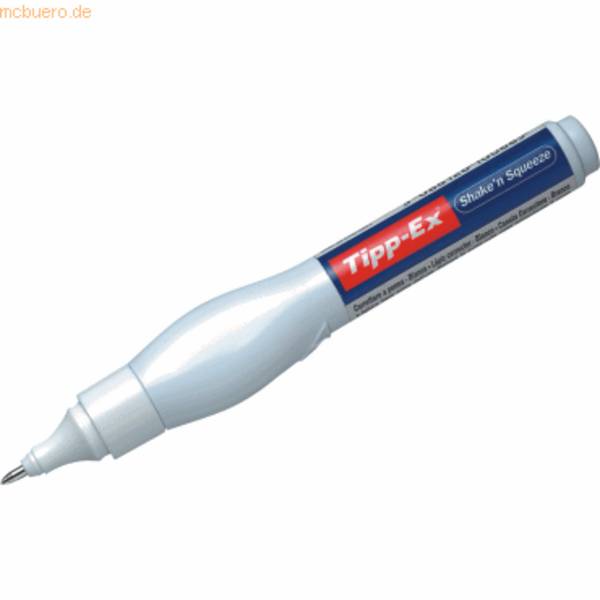 Korrekturstift Tipp-Ex Shake'n Squeeze weiß 8ml