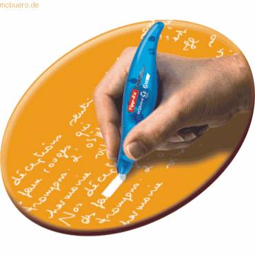 Tipp-Ex Korrekturroller Ecolutions Exact Liner® 5 mm Weiß 6 m 1 St.-1
