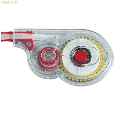 Korrekturroller 5mm x 8m transparent-0