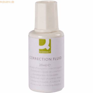 Korrekturfluid 20ml weiß-0