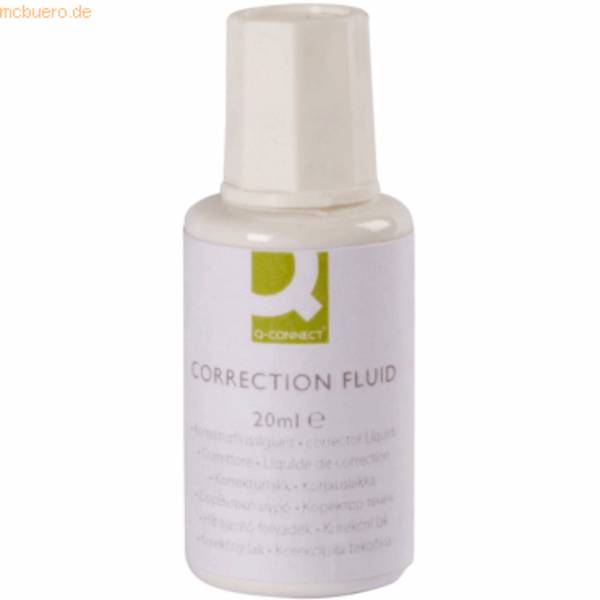 Korrekturfluid 20ml weiß