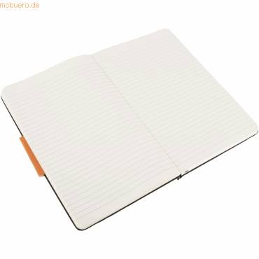 MOLESKINE Notizbuch, L/A5, liniert, Hardcover, schwarz-1