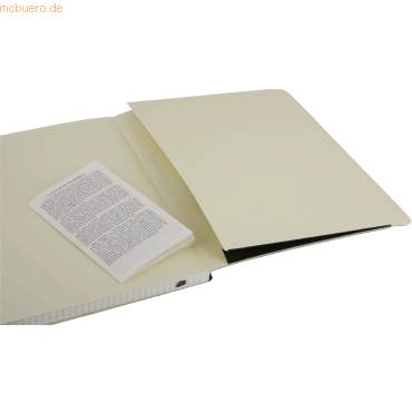 MOLESKINE Notizbuch, XL, kariert, Softcover, schwarz-1