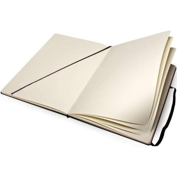 Skizzenbuch Art Plus A4 165g/qm Hardcover schwarz-1